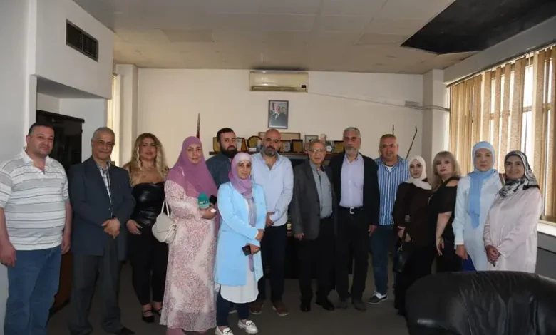 محفوظ امام مديري المواقع الالكترونية: لتعزيز الاعلام الالكتروني المستقل بعيدا من الاثارة الطوائفية والسياسية