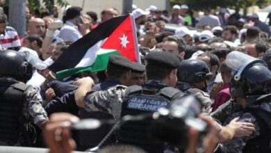 حزب العمال الأردني يطالب بالإفراج عن ناشطين معتقلين بسبب تضامنهم مع غزة