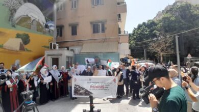 "منتدى المؤسسات والجمعيات" ينظّم وقفة تضامنية في بيروت في الذكرى الـ77 للنكبة ورفضًا لحرب الإبادة في غزة بيروت – الثلاثاء 13 أيار 2025