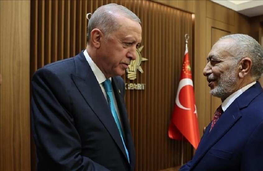 أردوغان يوافق على إطلاق 420 مترا في الثانية من المياه للعراق