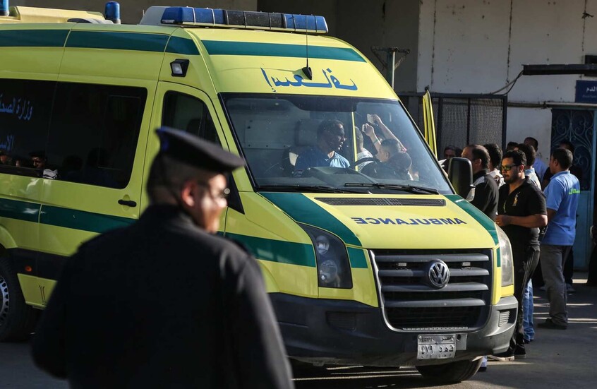 مجزرة مرورية : في مصر 10 قتلى على طريق الموت