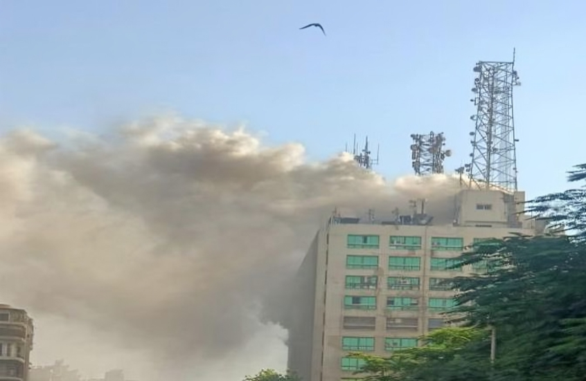 بيان لجهاز تنظيم الاتصالات بعد انقطاع الخدمة بسبب حريق رمسيس في مصر