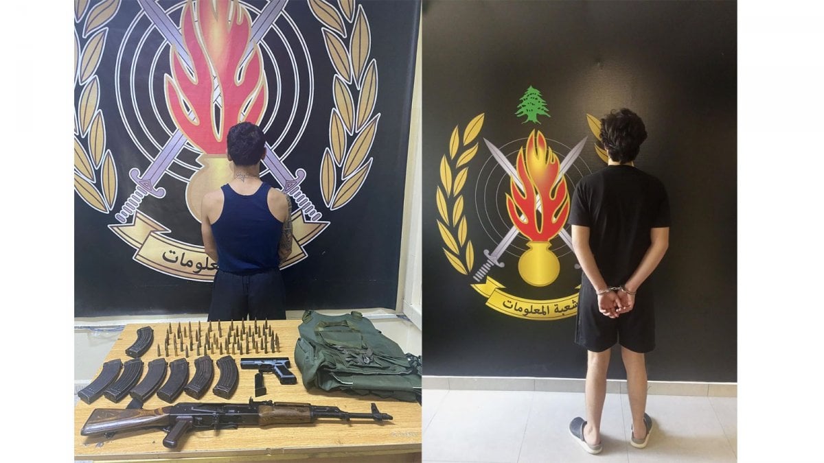 الأمن يوقف فردين من عصابة سرقة