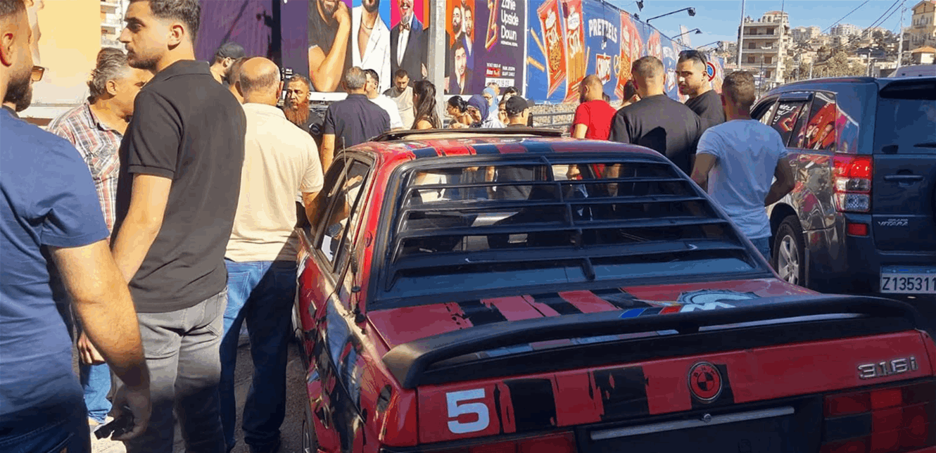 سيارة مسرعة تدهس امرأتين في زحلة